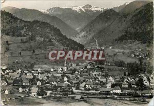 Postcard Modern Vallee de Munster (Ht Rhin) Metzeral