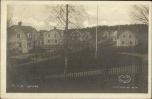 Parti av Lyrestad c1915 Real Photo Postcard