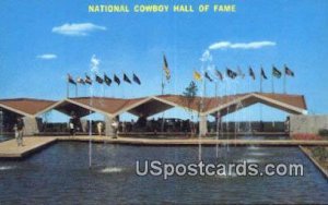 National Cowboy Hall of Fame - Oklahoma City s, Oklahoma OK  