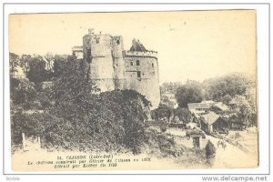 Le Chateau Construit Par Olivier De Clisson En 1223 Detruit Par Kleber En 179...