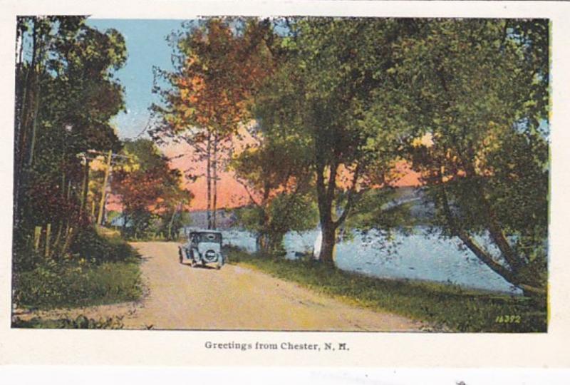 New Hampshire Greetings From Chester