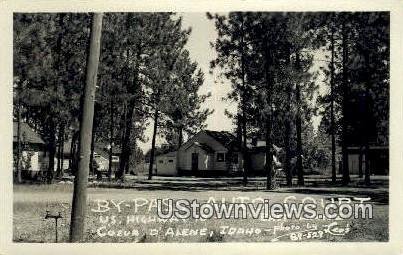 Real Photo - By Pass Auto Court - Coeur d'Alene, Idaho ID