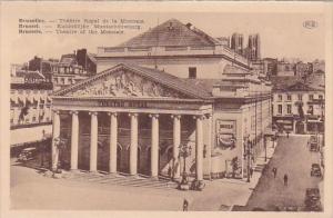 Belgium Brussels Theatre Of The Monnaie