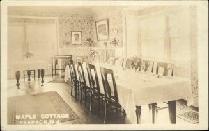 Peapack Gladstone? New Jersey NJ Maple Cottage c1920 Real Photo Postcard