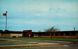 USA Memorial Hospital Seminole Texas Chrome Postcard 08.76