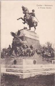 Italy Torino Monumento al Principe Amedeo