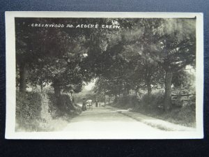 Birmingham ACOCKS GREEN Greenwood Road c1908 RP Postcard by A. Lord