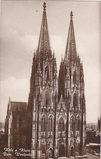 Germany Koeln Dom Westseite Photo