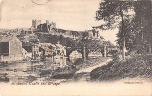 uk17488 richmond castle and bridge london real photo uk