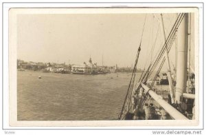 RP; Ocean Liner CHITAL at Port Said , Egypt , 00-10s