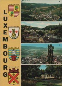 207-LU-LUX-  Aspects of the city, Luxemburgo