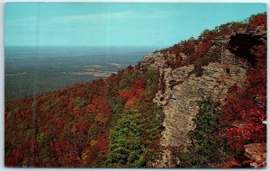 M-95640 Scenic View Lover's Leap Mount Magazine Highest in Arkansas USA