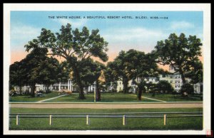 The White House, A Beautiful Resort Hotel, Biloxi, Miss