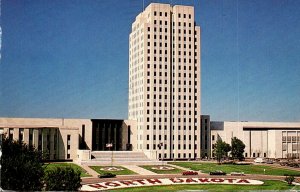 South Dakota Bismarck State Capitol Building 1997