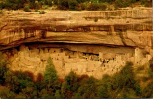 Colorado Mesa Verde National Park Cliff Palace Ruin