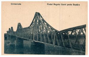 13730   Romania  Cernavoda     Podul Regele Carol peste Dunare, bridge