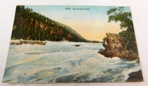 Circa 1910-20 Kootenai Falls, Montana Vintage Early Postcard P29