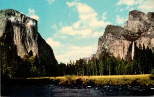 California Yosemite National Park California Valley View Gates Of The Valley