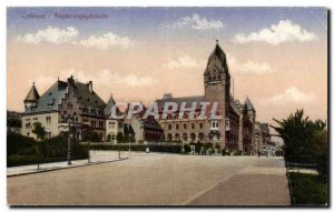 Old Postcard Koblenz Reglerungsgebaude