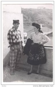 RP; Nazare, Costumes , Portugal, 40-50s