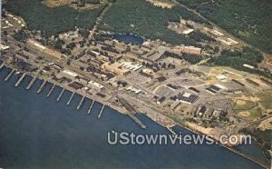 US Naval Submarine Base - Groton, Connecticut CT