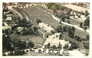 Airview Frasher Litchfield Arizona Wigwam Resort RPPC Photo Postcard 20-3066