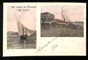 ab2568 - VINTAGE POSTCARD GENOA Province: Chiavari  -