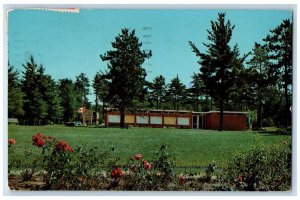 c1960's Desbrisay Museum Town Park Bridgewater Nova Scotia Canada Postcard