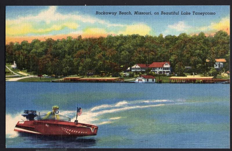 Missouri Rockaway Beach on Beautiful LAKE TANEYCOMO LINEN