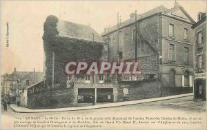 Old Postcard Le Mans Mayor Part Xe