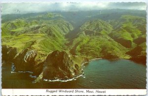 M-50036 Rugged Windward Shore Maui Hawaii USA