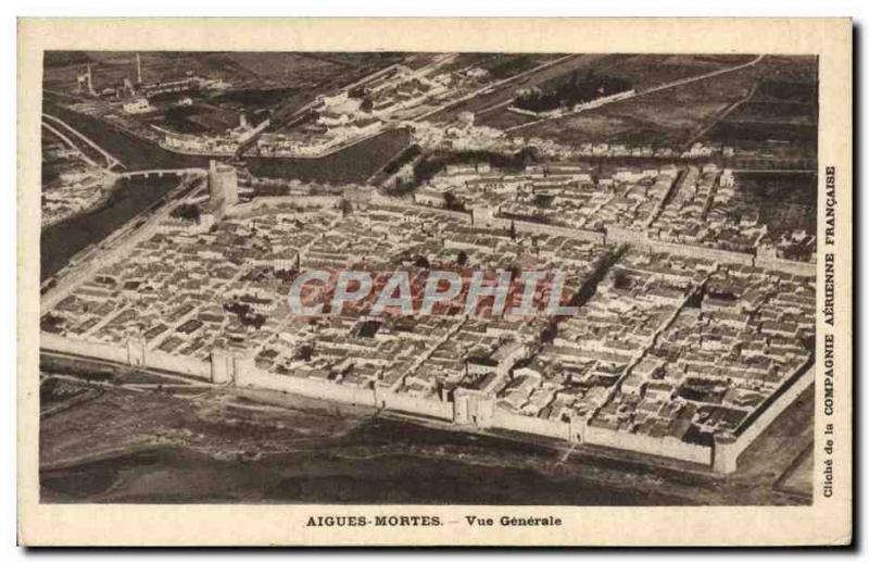 Old Postcard Acute Dead Vue Generale