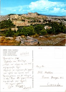 View of the Acropolis, Athens, Greece (9414)