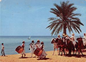 BR48951 Jerba dases folklorique dances   Tunisia