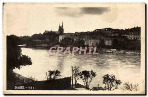 Old Postcard Basel Switzerland