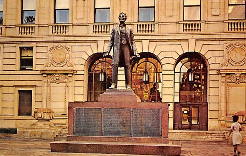 President Lincoln Monument Cleveland, Ohio OH