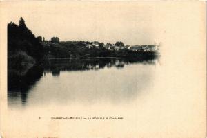 CPA CHARMES-sur-MOSELLE - La Moselle a Ste-BARBE (279111)