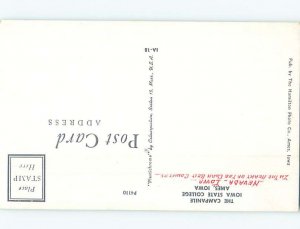 Chrome COLLEGE SCENE Ames Iowa IA AG7033