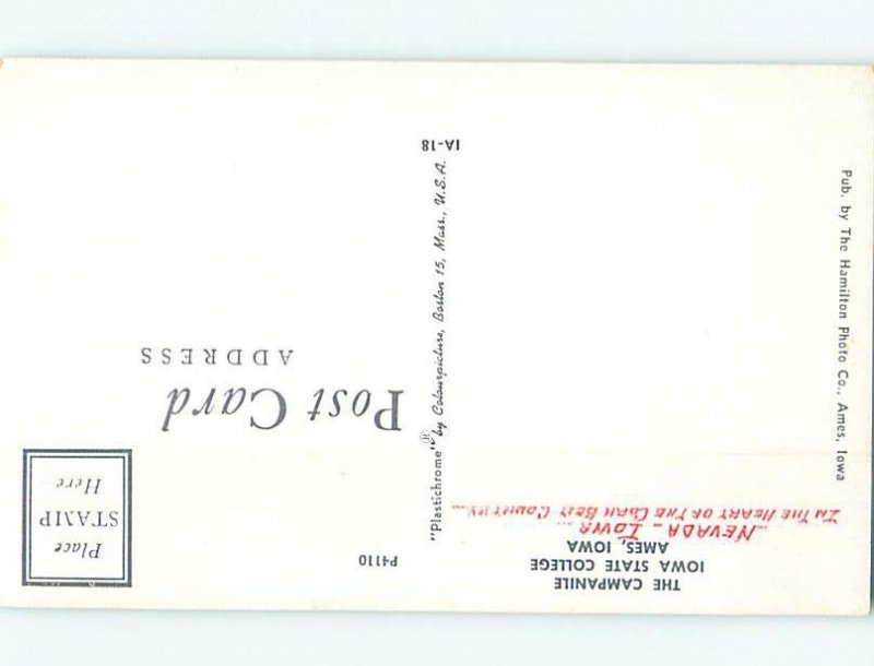 Chrome COLLEGE SCENE Ames Iowa IA AG7033