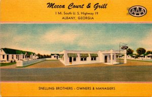 Georgia Albany Mecca Court & Grill