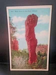 Postcard Major Doma in Glen Eyre, Colorado