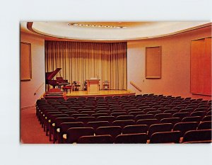 Postcard Auditorium, The Harry S. Truman Library, Independence, Missouri