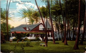 Postcard Residence in Waikiki Beach, Honolulu, Hawaii