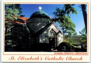 M-48410 St Elizabeth's Catholic Church Eureka Springs Arkansas
