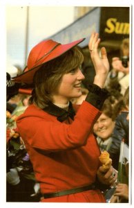 Princess Diana, Greeting in Caervon, Royal Family, Wedding 1981