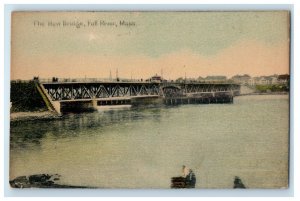 c1910's The New Bridge Fall River Massachusetts MA Unposted Antique Postcard