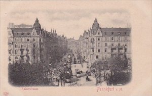 Germany Frankfurt Kaiserstrasse