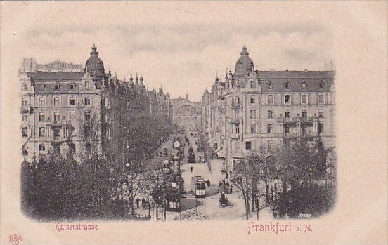 Germany Frankfurt Kaiserstrasse