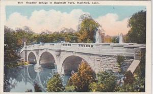 Connecticut Hartford Hoadley Bridge In Bushnell Park