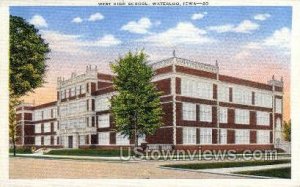 West High School - Waterloo, Iowa IA  